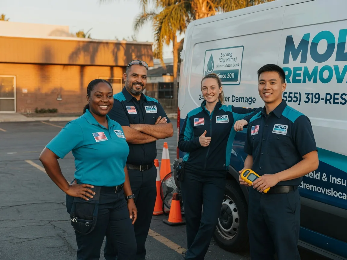 Water Damage Restoration company in Orangevale, CA