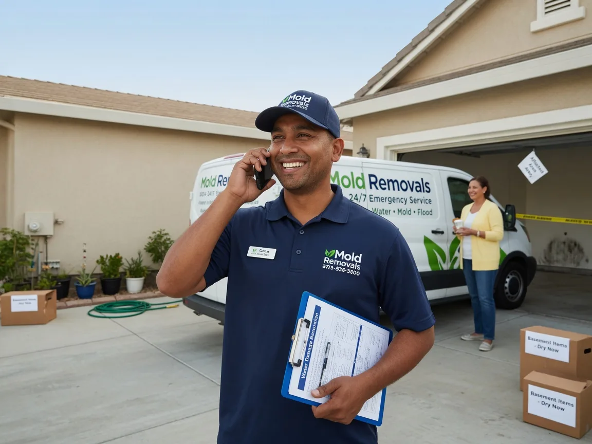Water Damage Restoration Orangevale, CA FAQs